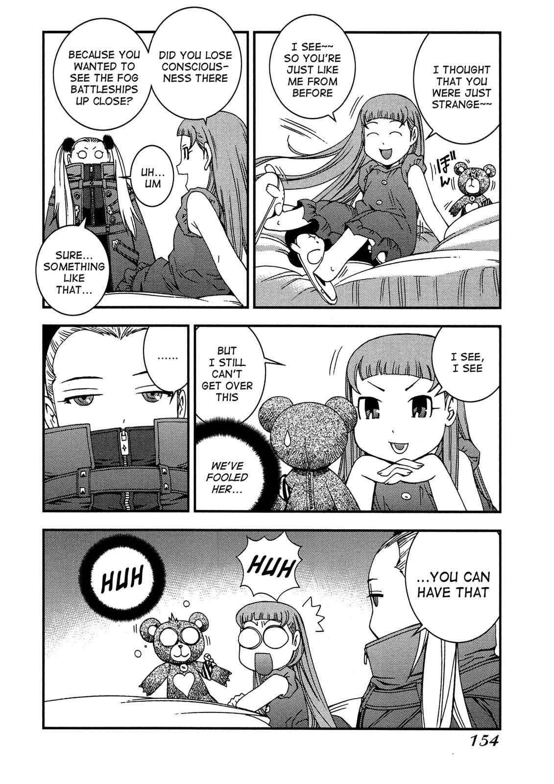 Aoki Hagane no Arpeggio Chap 22 - Next Chap 23