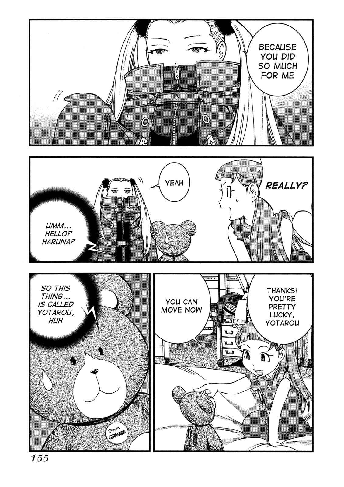 Aoki Hagane no Arpeggio Chap 22 - Next Chap 23