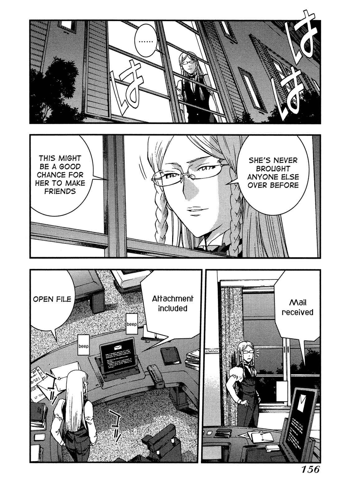 Aoki Hagane no Arpeggio Chap 22 - Next Chap 23