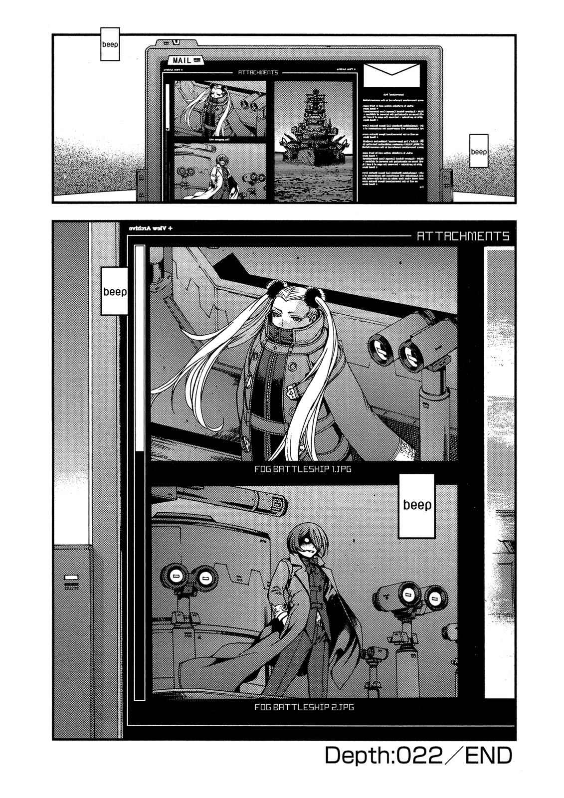 Aoki Hagane no Arpeggio Chap 22 - Next Chap 23