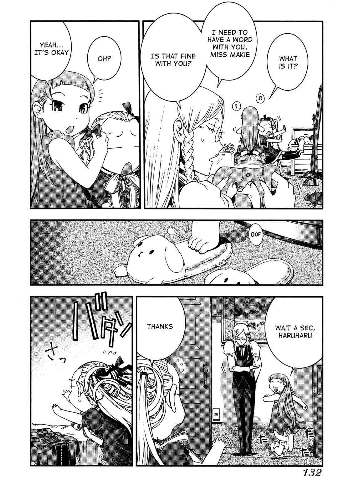 Aoki Hagane no Arpeggio Chap 22 - Next Chap 23