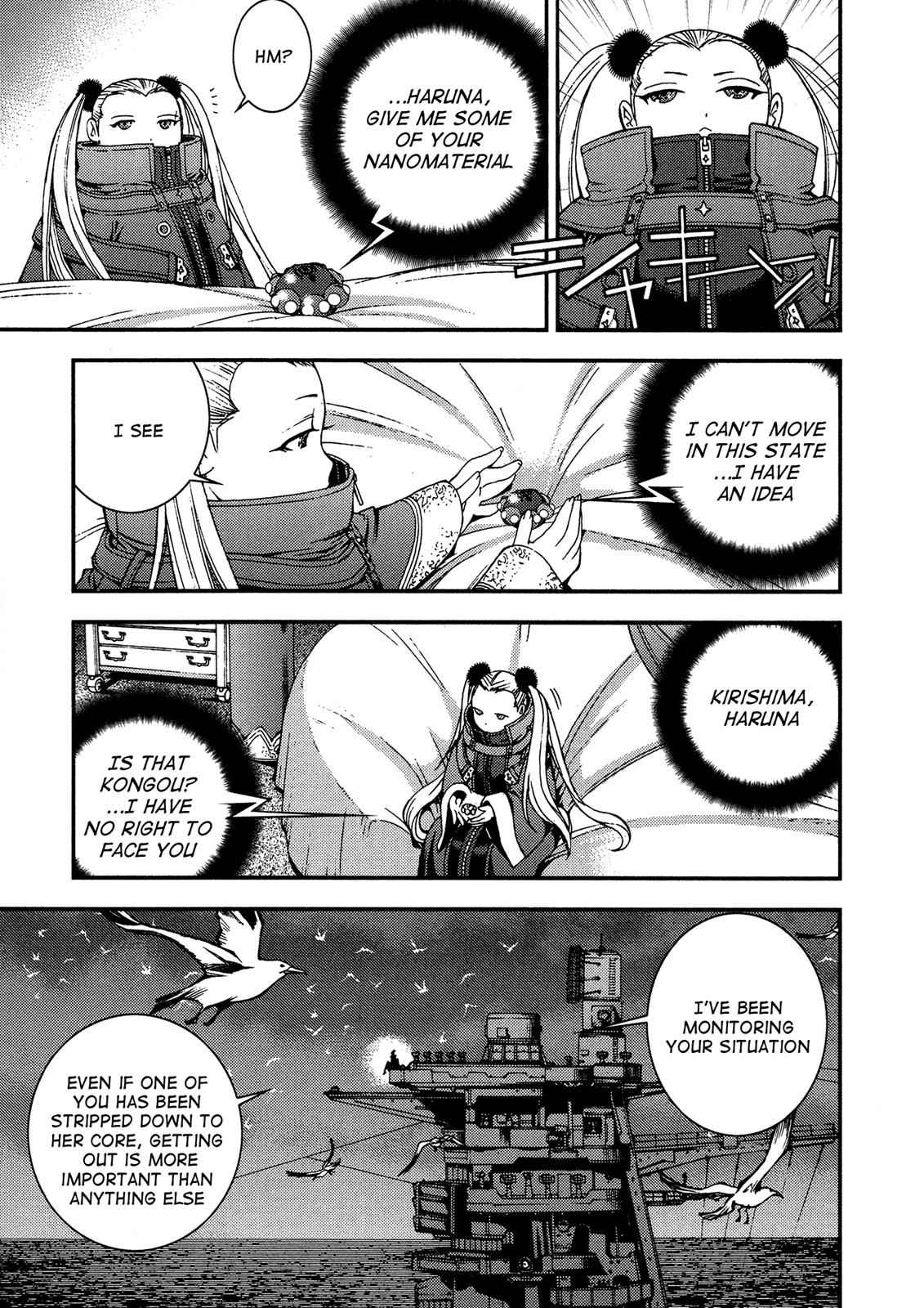 Aoki Hagane no Arpeggio Chap 22 - Next Chap 23