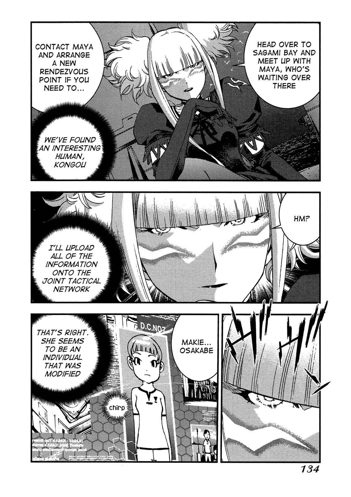Aoki Hagane no Arpeggio Chap 22 - Next Chap 23