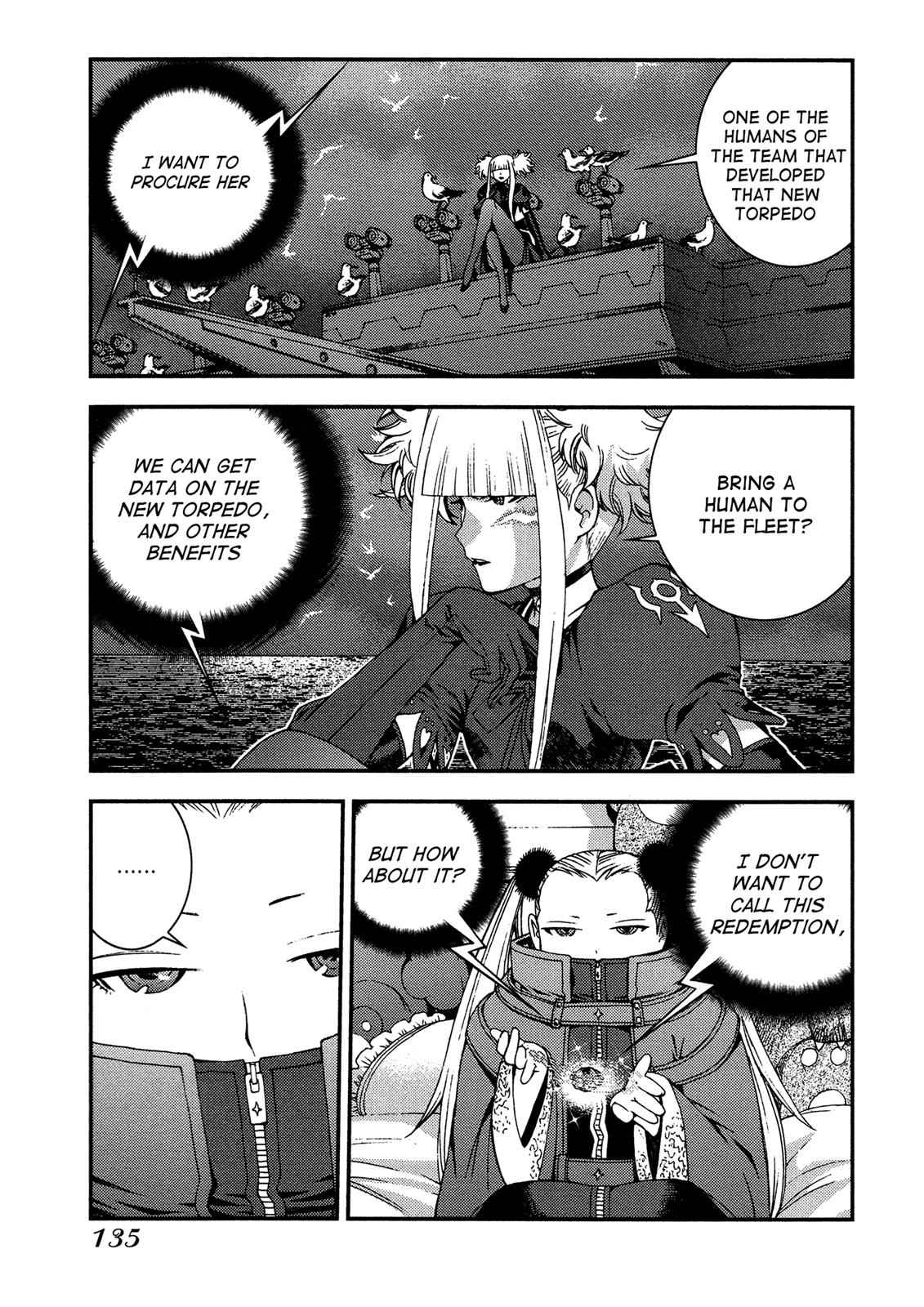 Aoki Hagane no Arpeggio Chap 22 - Next Chap 23