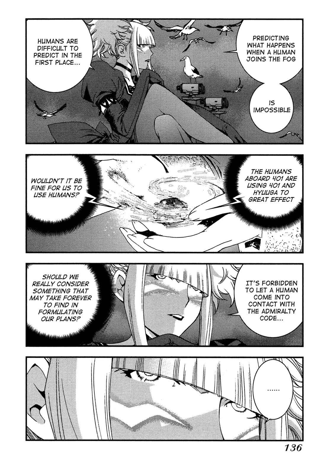 Aoki Hagane no Arpeggio Chap 22 - Next Chap 23