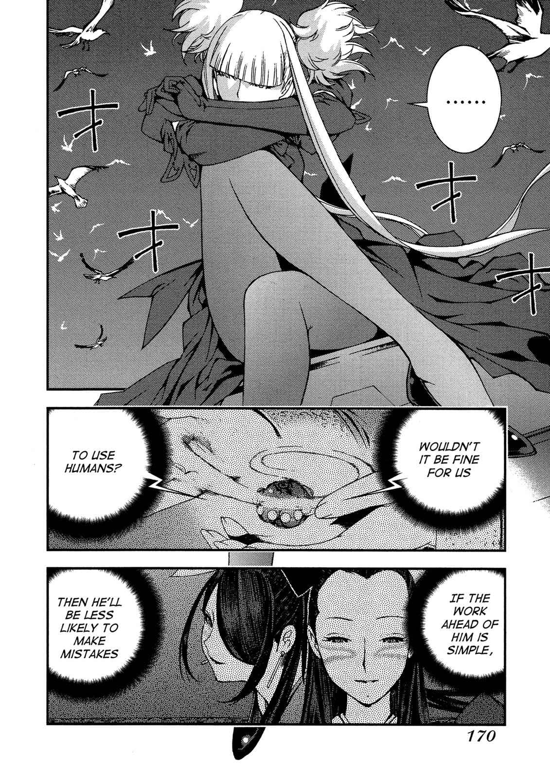 Aoki Hagane no Arpeggio Chap 23 - Next Chap 24
