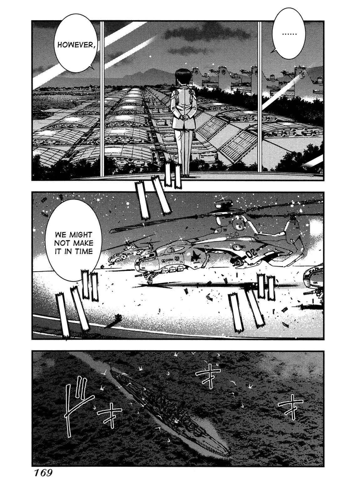 Aoki Hagane no Arpeggio Chap 23 - Next Chap 24