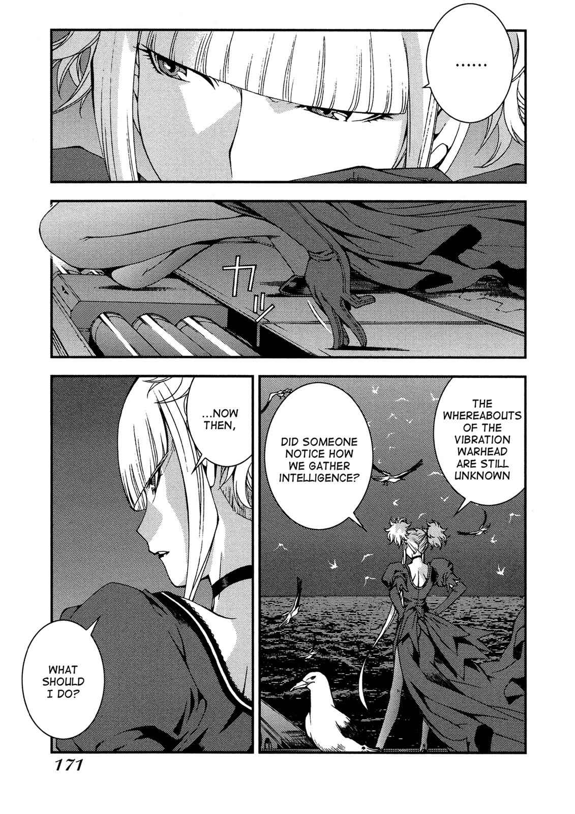 Aoki Hagane no Arpeggio Chap 23 - Next Chap 24