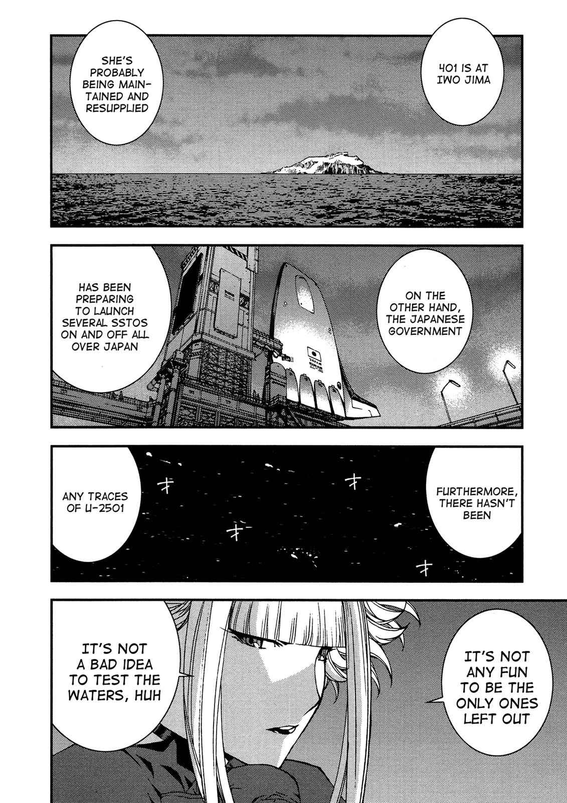 Aoki Hagane no Arpeggio Chap 23 - Next Chap 24