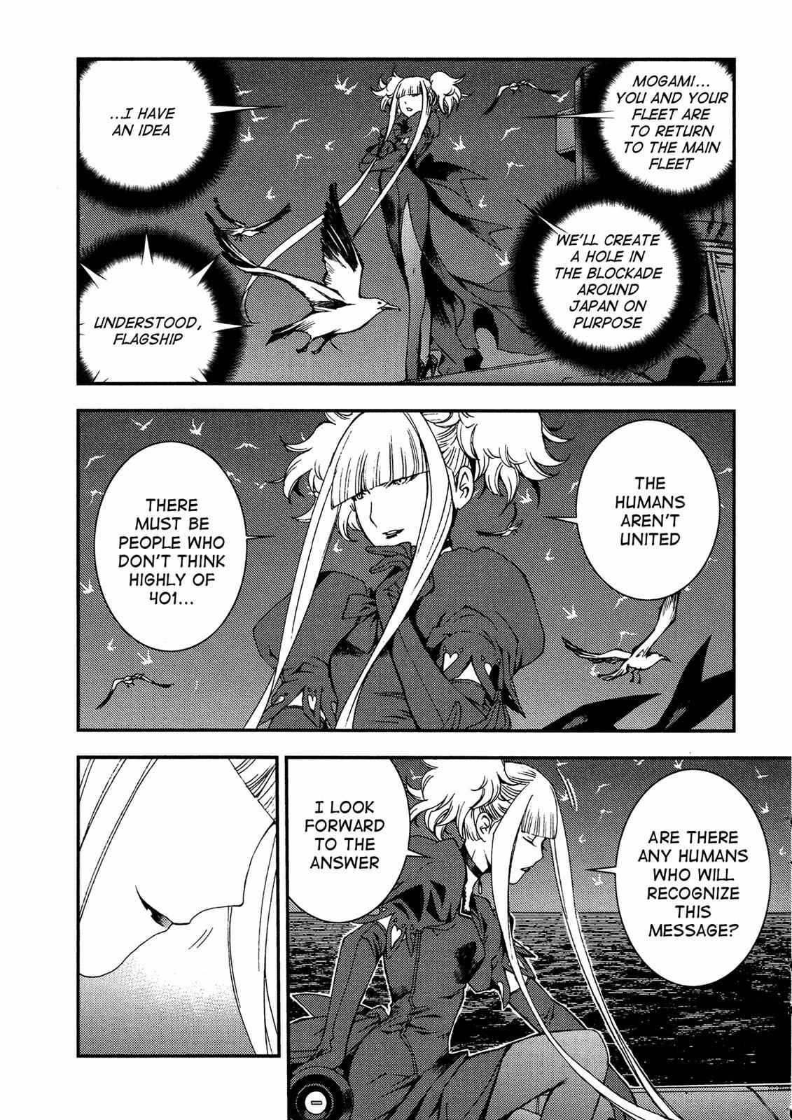 Aoki Hagane no Arpeggio Chap 23 - Next Chap 24