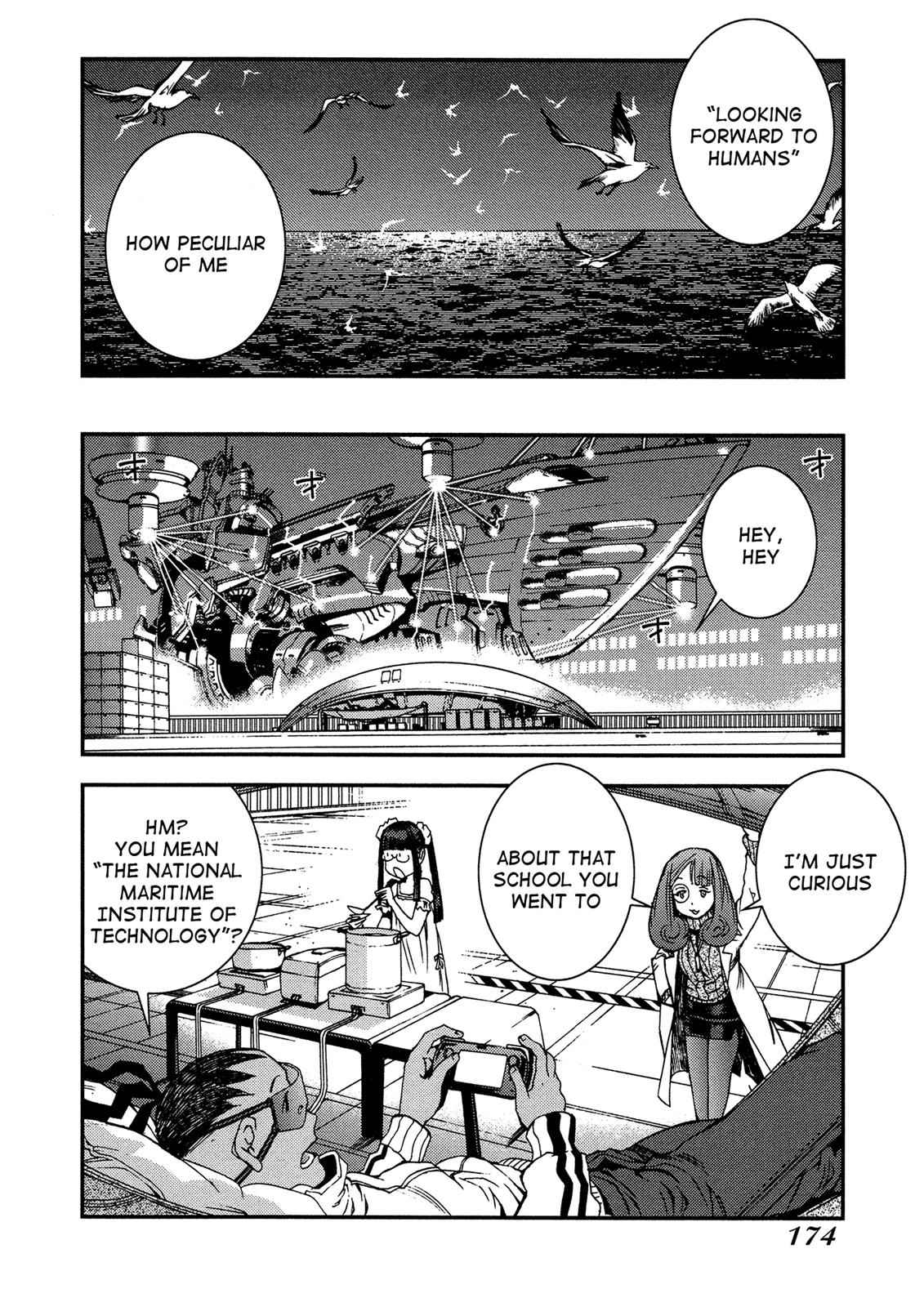 Aoki Hagane no Arpeggio Chap 23 - Next Chap 24