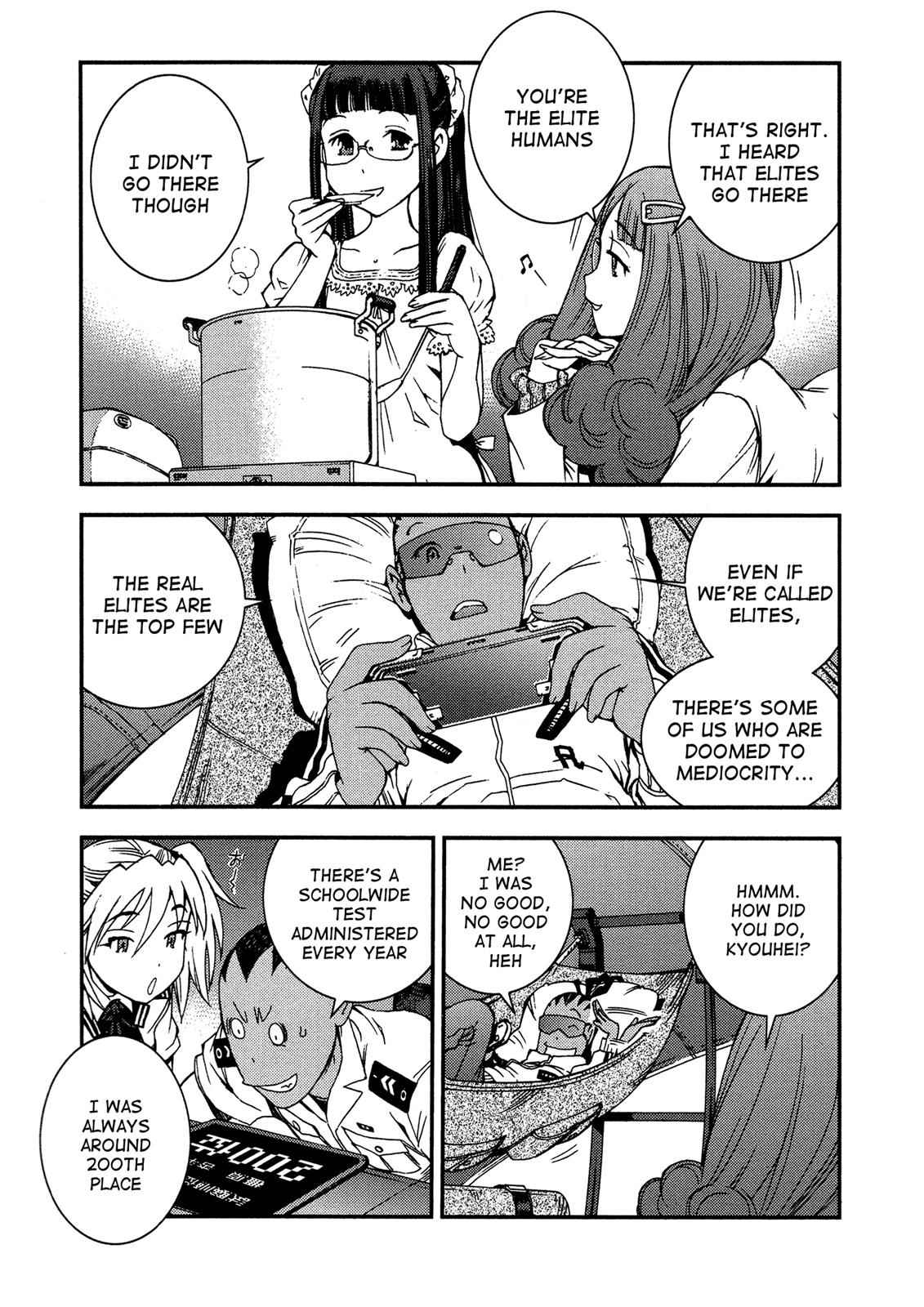 Aoki Hagane no Arpeggio Chap 23 - Next Chap 24
