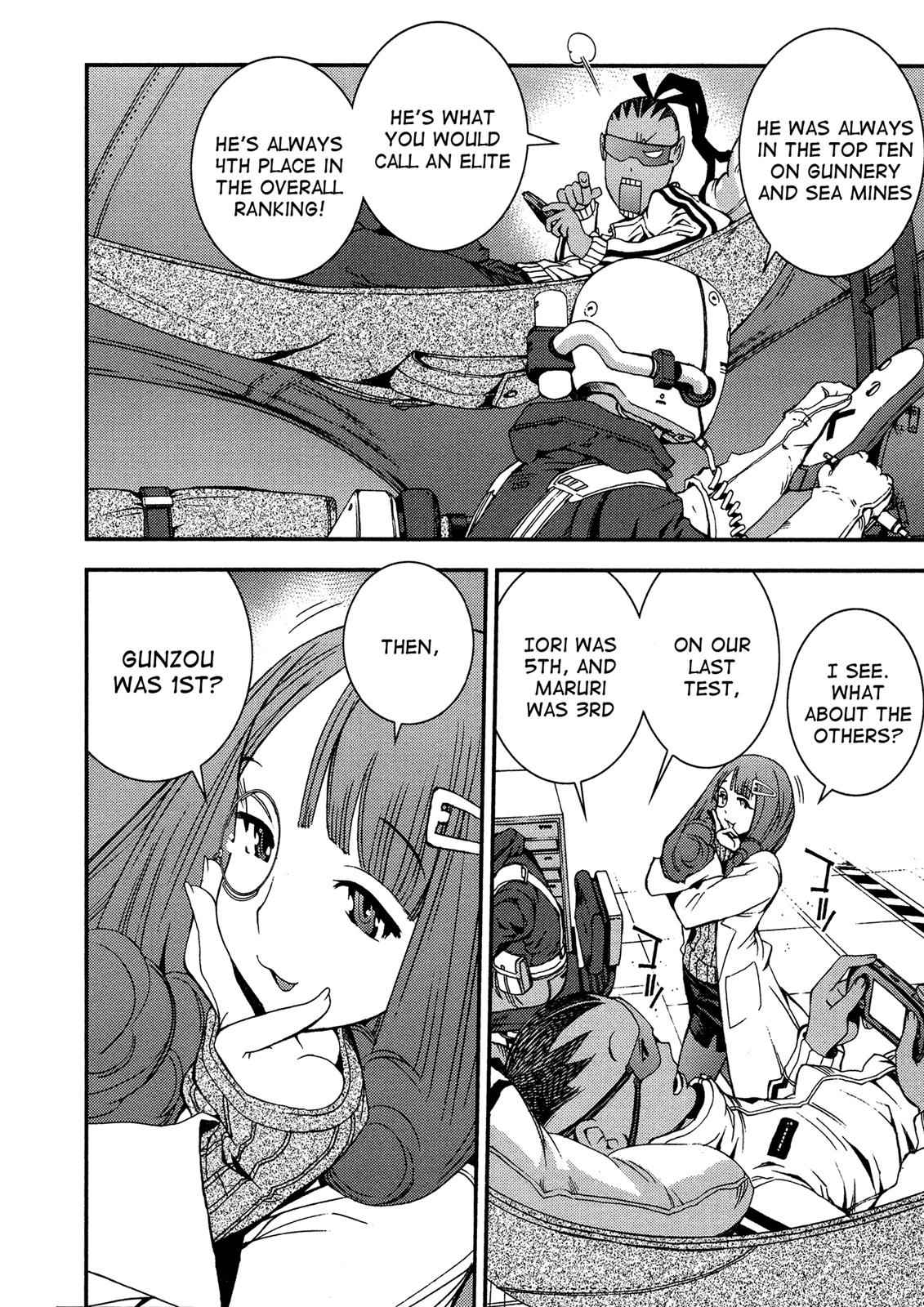 Aoki Hagane no Arpeggio Chap 23 - Next Chap 24