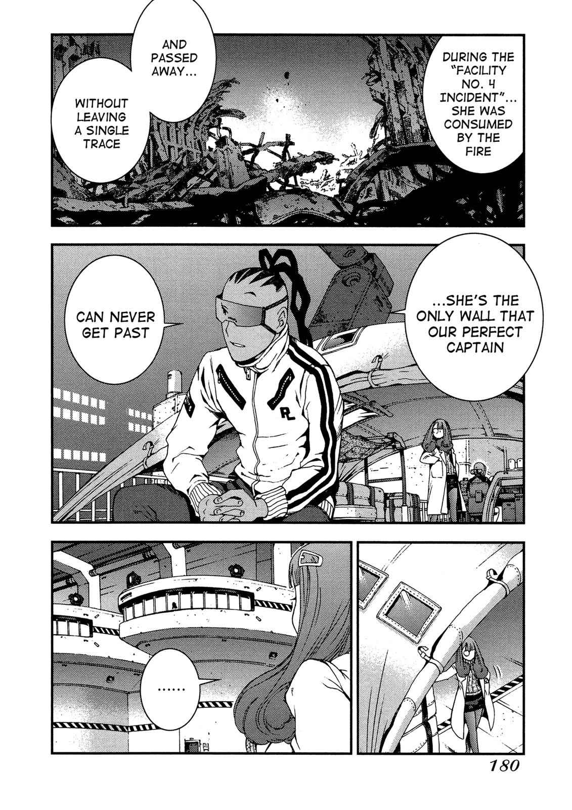 Aoki Hagane no Arpeggio Chap 23 - Next Chap 24