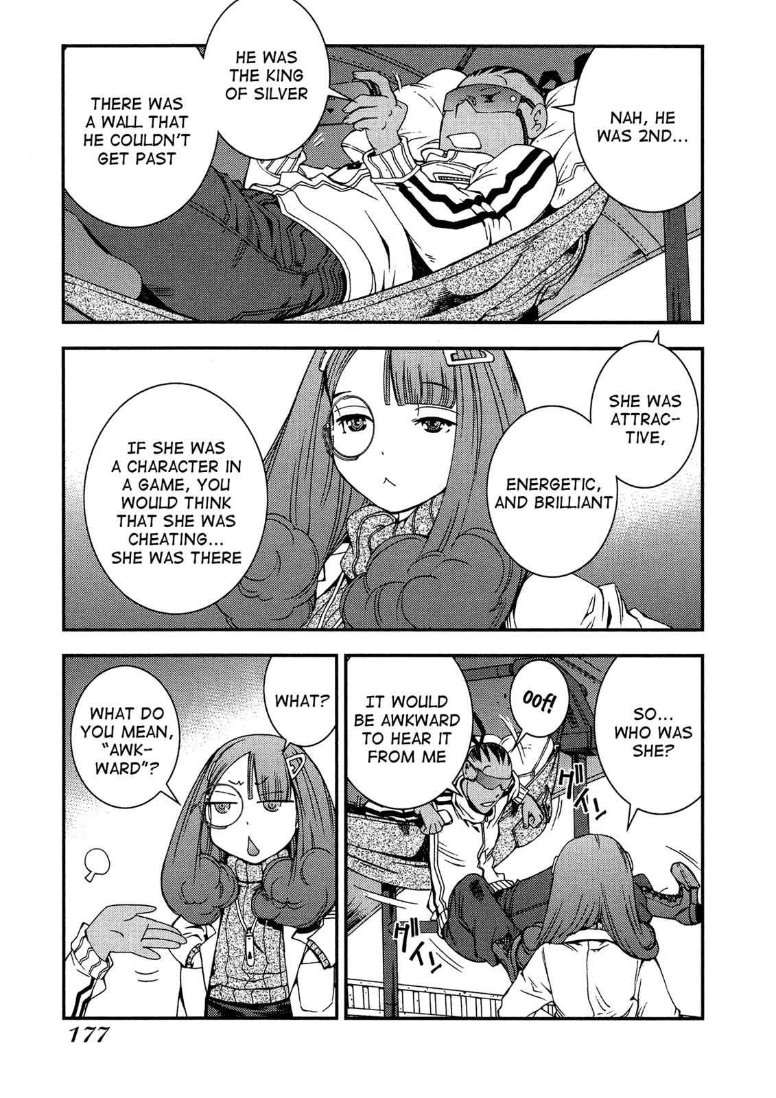 Aoki Hagane no Arpeggio Chap 23 - Next Chap 24