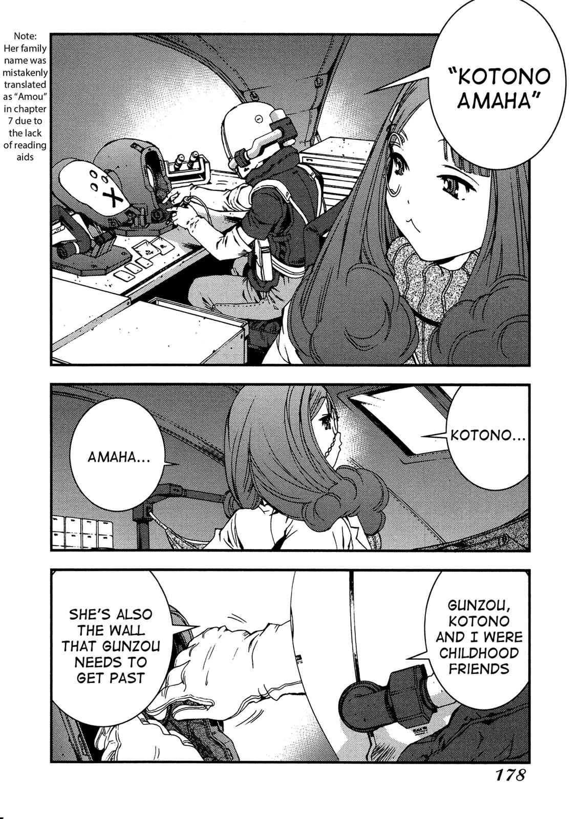 Aoki Hagane no Arpeggio Chap 23 - Next Chap 24