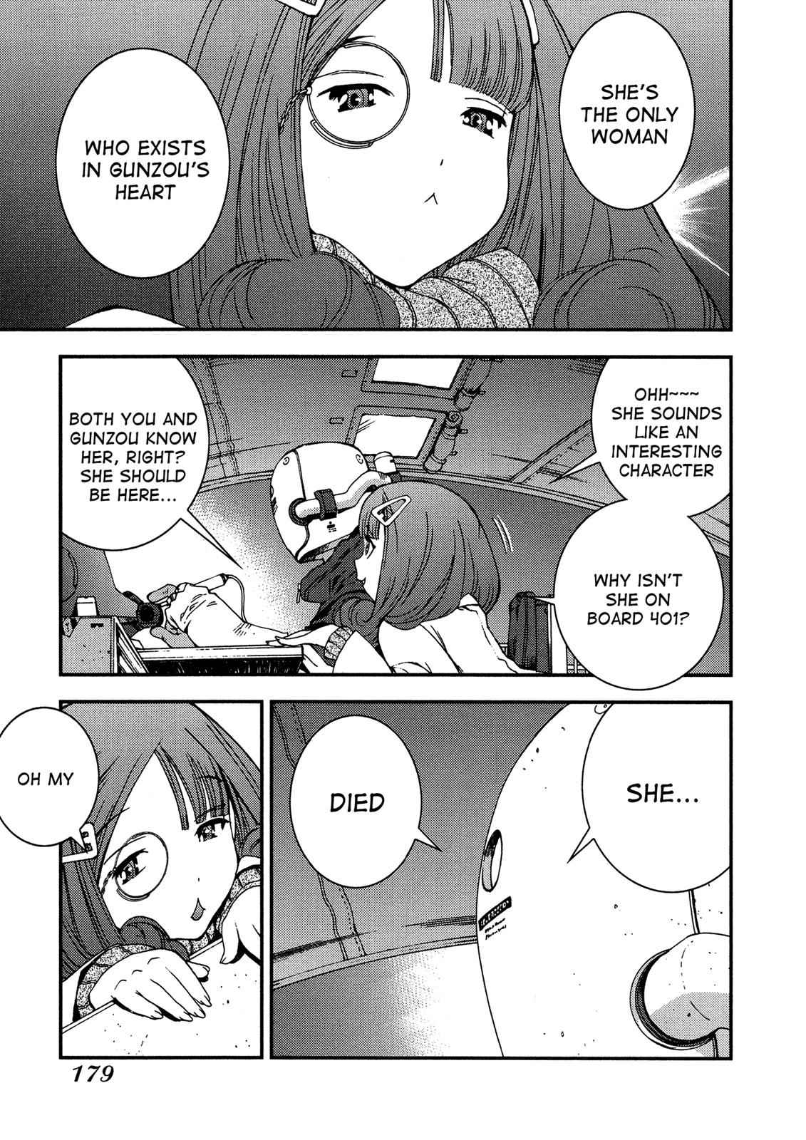 Aoki Hagane no Arpeggio Chap 23 - Next Chap 24