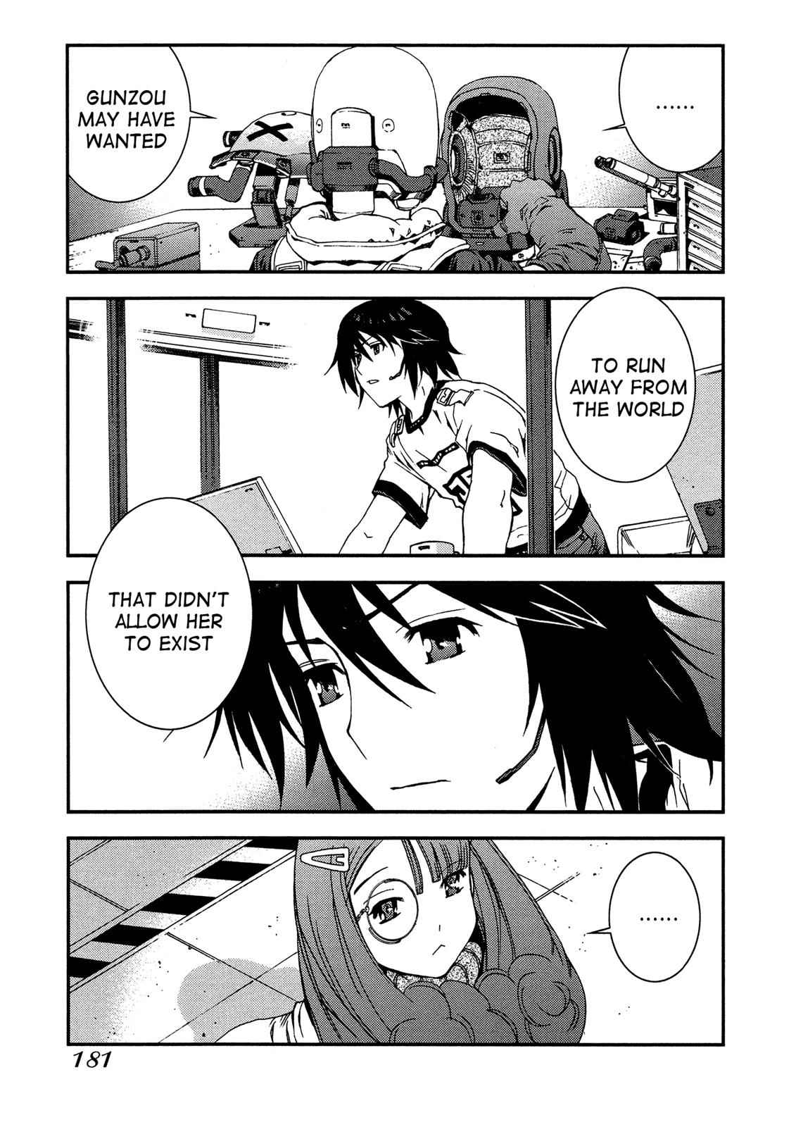 Aoki Hagane no Arpeggio Chap 23 - Next Chap 24