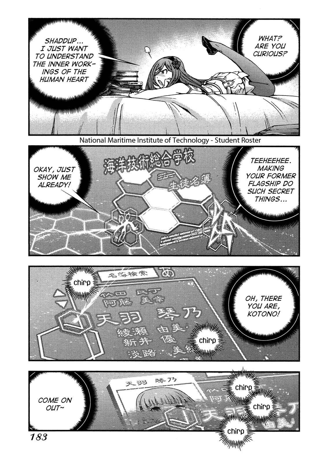 Aoki Hagane no Arpeggio Chap 23 - Next Chap 24