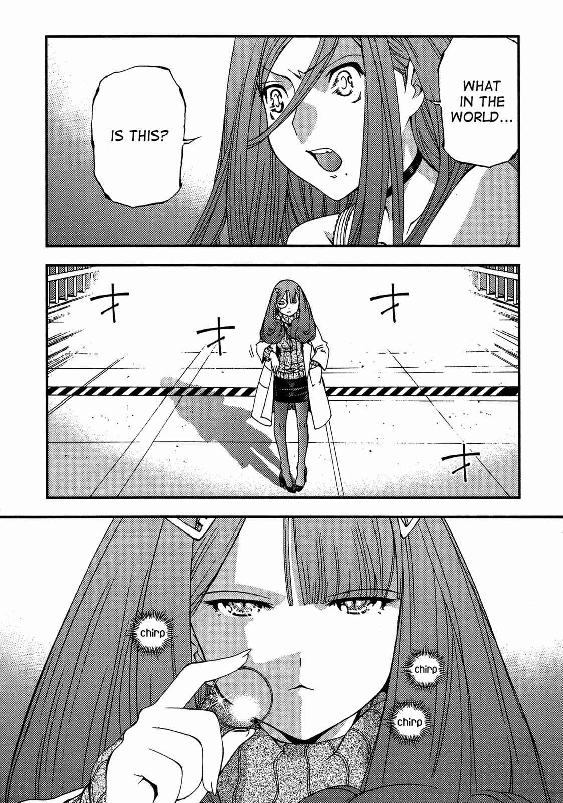 Aoki Hagane no Arpeggio Chap 23 - Next Chap 24