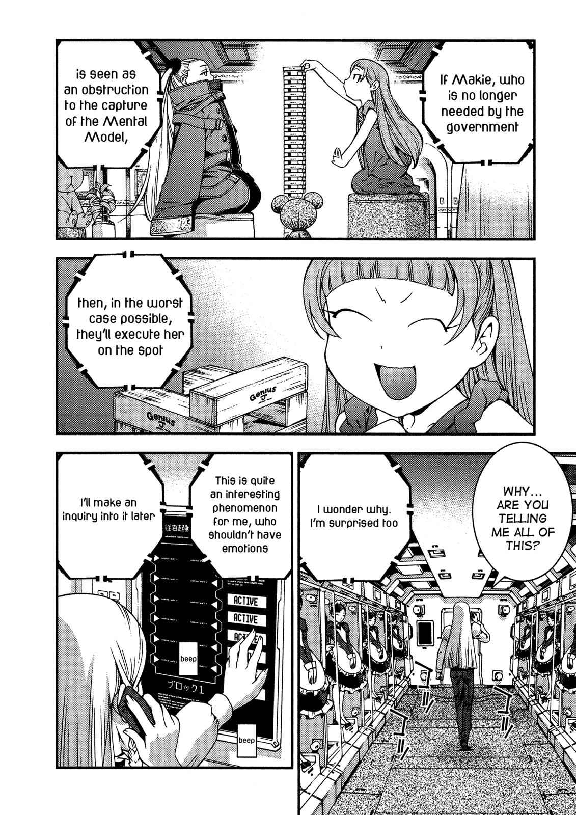 Aoki Hagane no Arpeggio Chap 23 - Next Chap 24