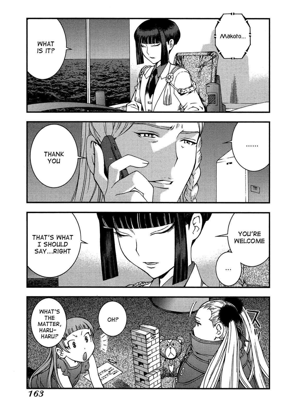 Aoki Hagane no Arpeggio Chap 23 - Next Chap 24