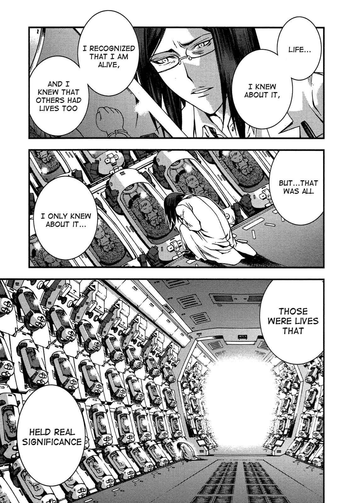 Aoki Hagane no Arpeggio Chap 24 - Next Chap 25