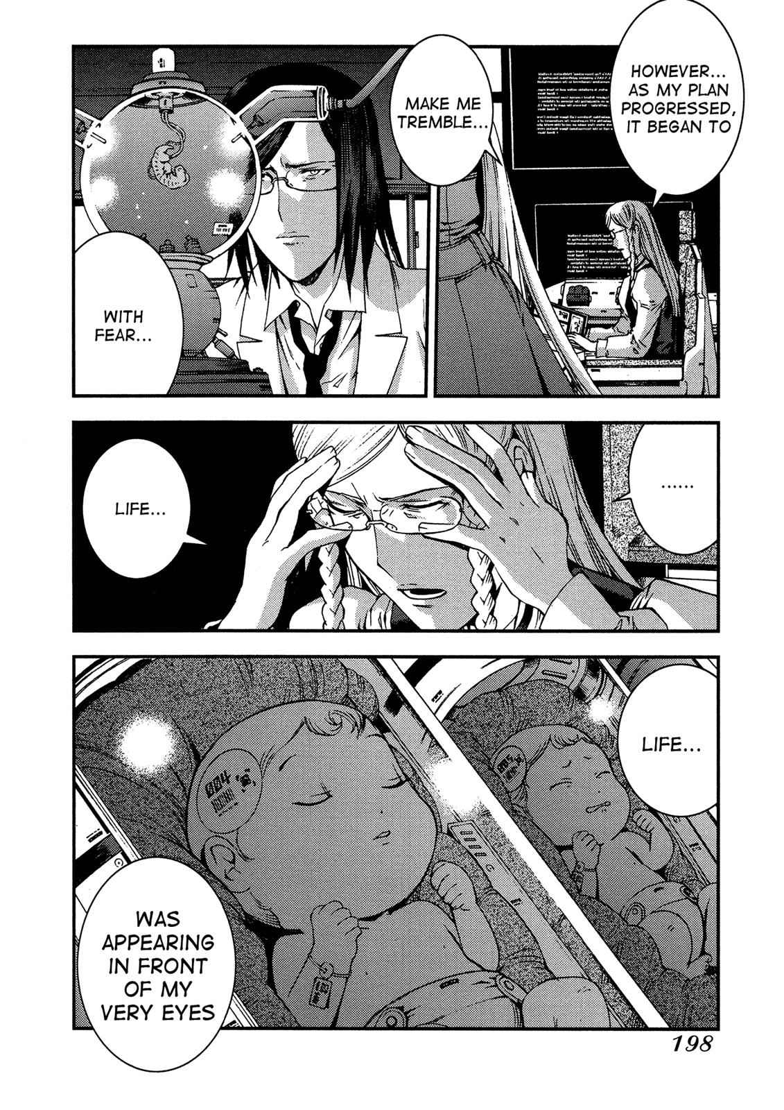 Aoki Hagane no Arpeggio Chap 24 - Next Chap 25
