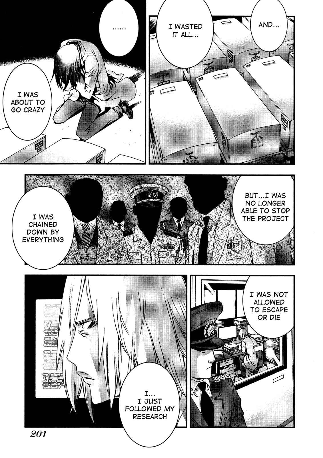 Aoki Hagane no Arpeggio Chap 24 - Next Chap 25