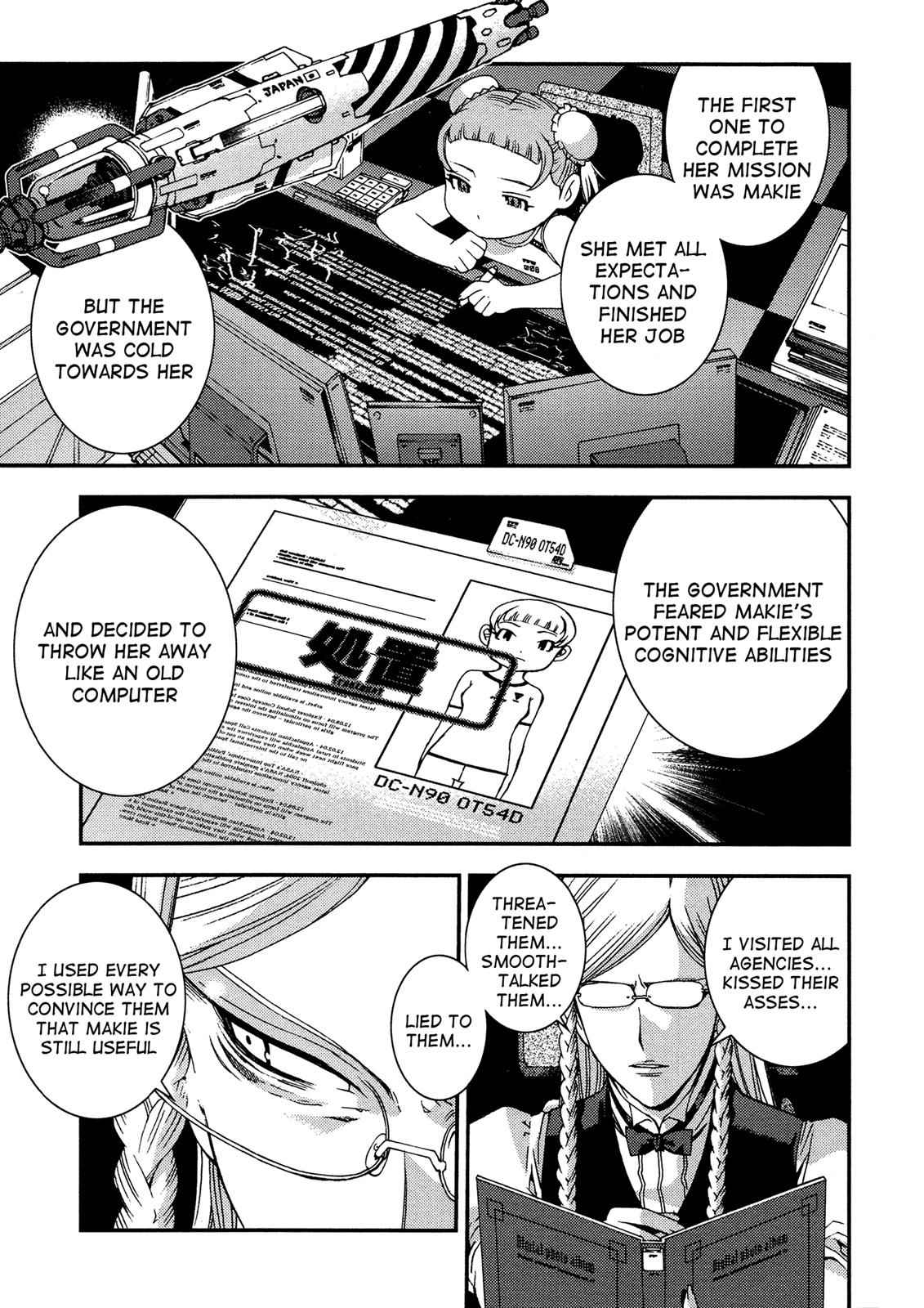 Aoki Hagane no Arpeggio Chap 24 - Next Chap 25
