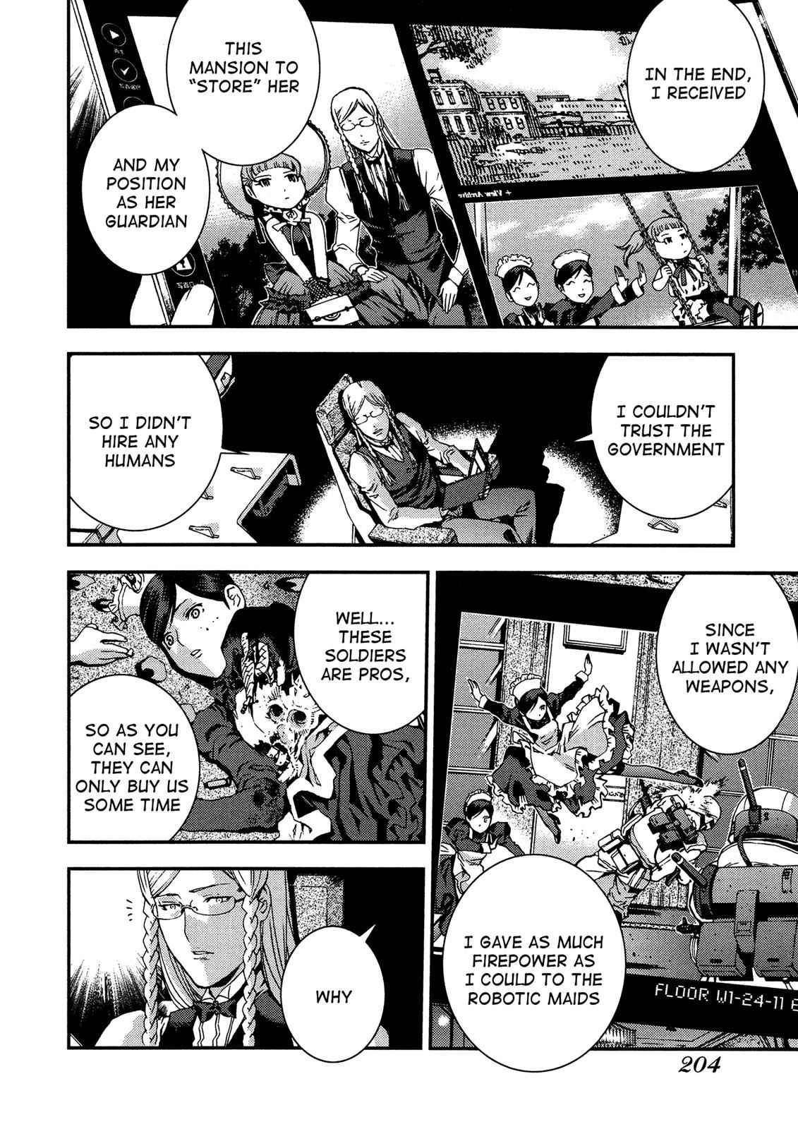 Aoki Hagane no Arpeggio Chap 24 - Next Chap 25