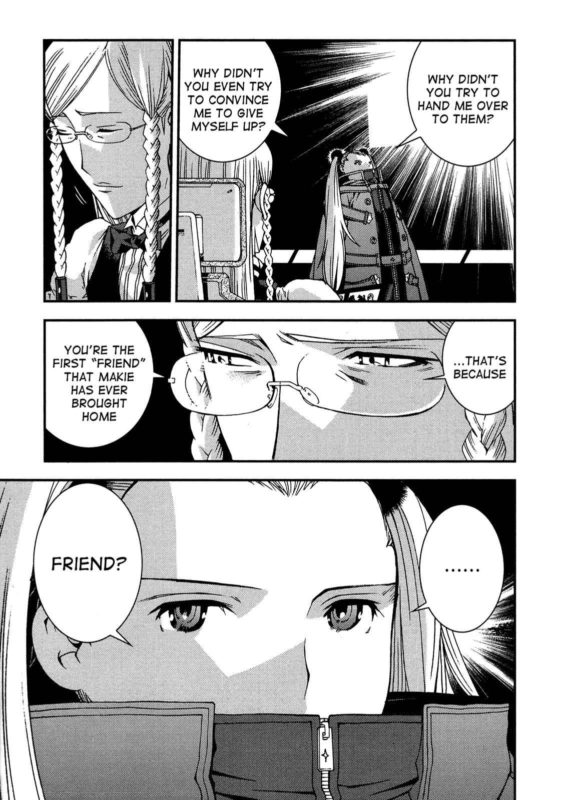 Aoki Hagane no Arpeggio Chap 24 - Next Chap 25