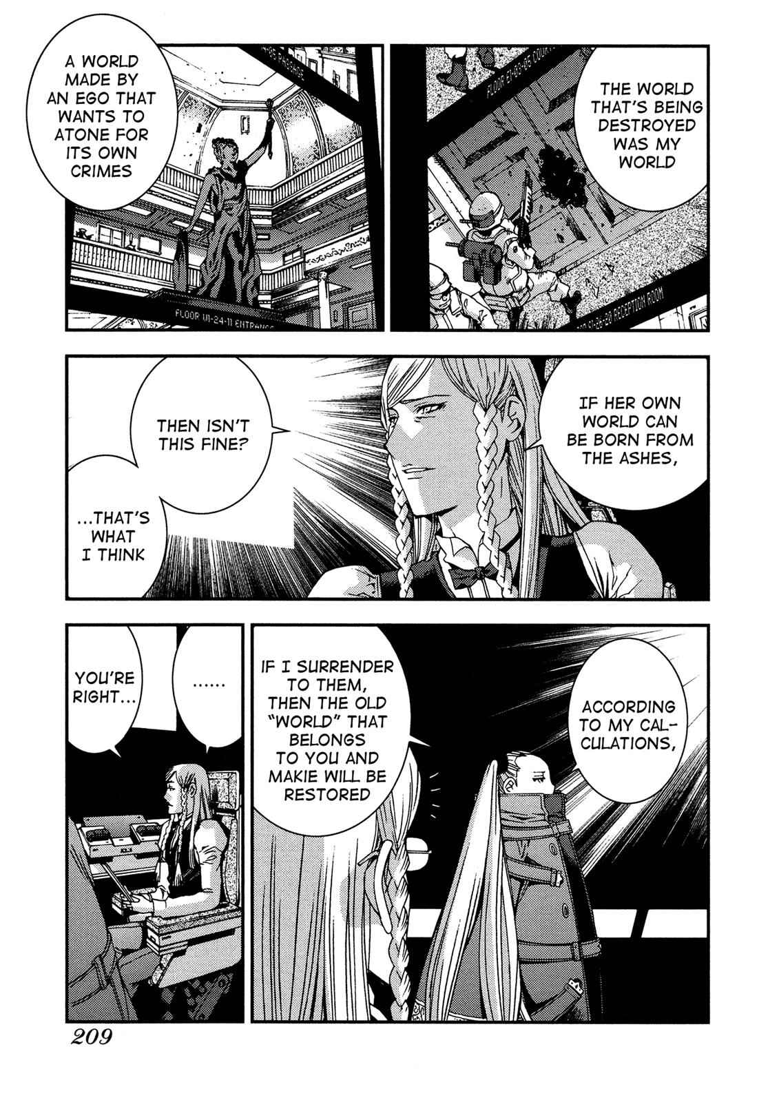 Aoki Hagane no Arpeggio Chap 24 - Next Chap 25