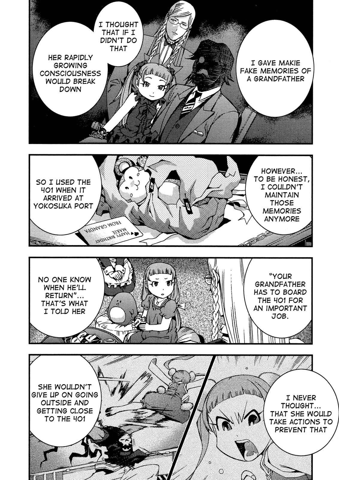 Aoki Hagane no Arpeggio Chap 24 - Next Chap 25
