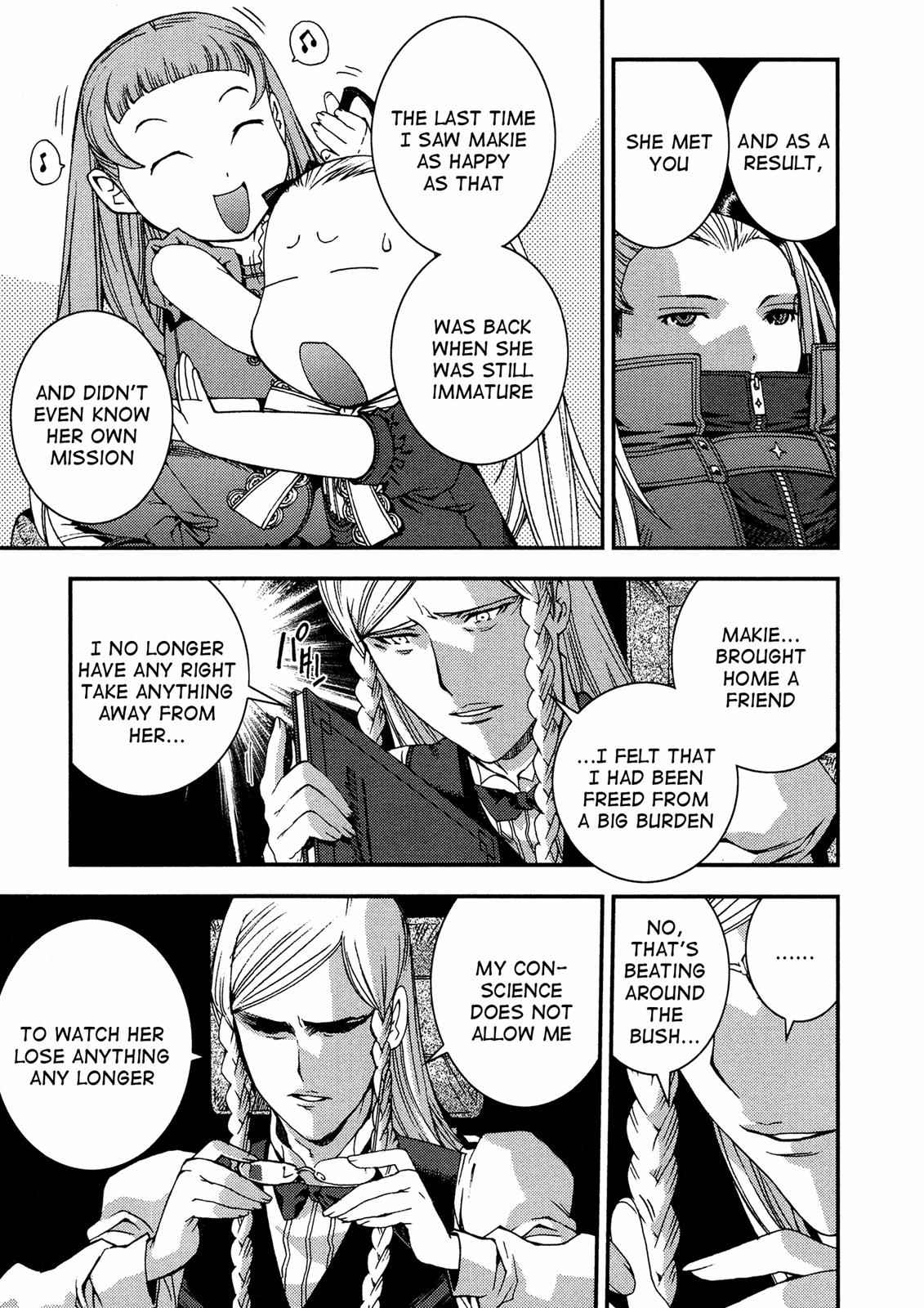 Aoki Hagane no Arpeggio Chap 24 - Next Chap 25