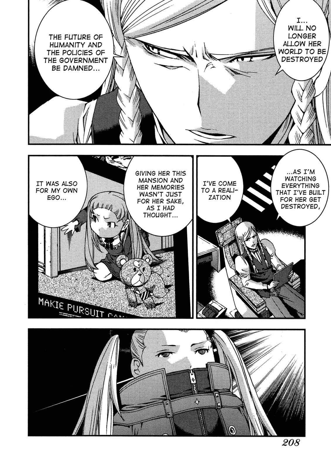 Aoki Hagane no Arpeggio Chap 24 - Next Chap 25