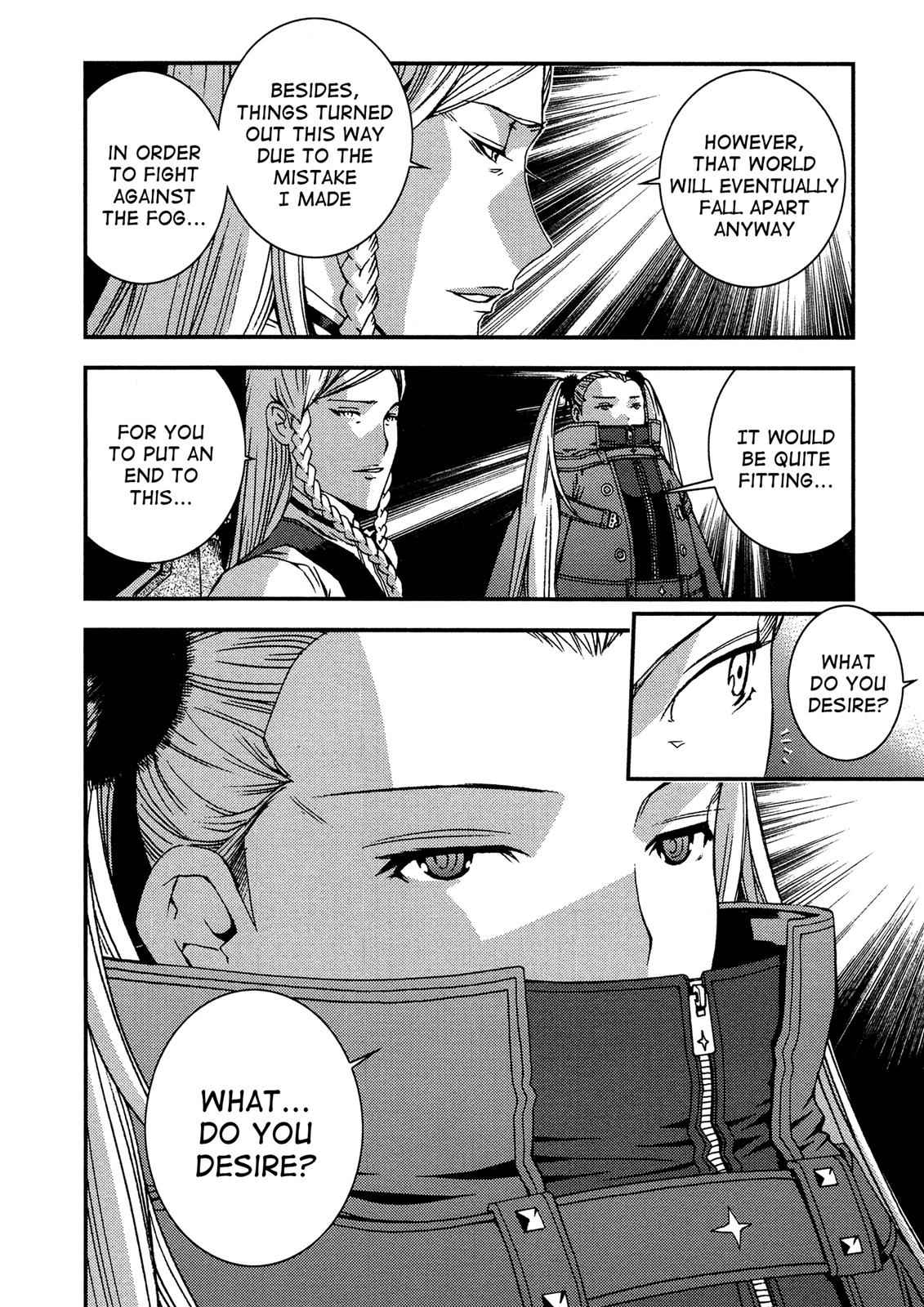 Aoki Hagane no Arpeggio Chap 24 - Next Chap 25