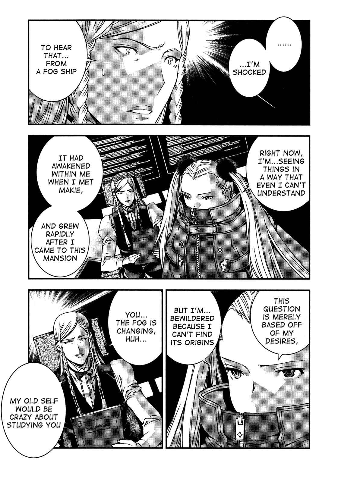 Aoki Hagane no Arpeggio Chap 24 - Next Chap 25