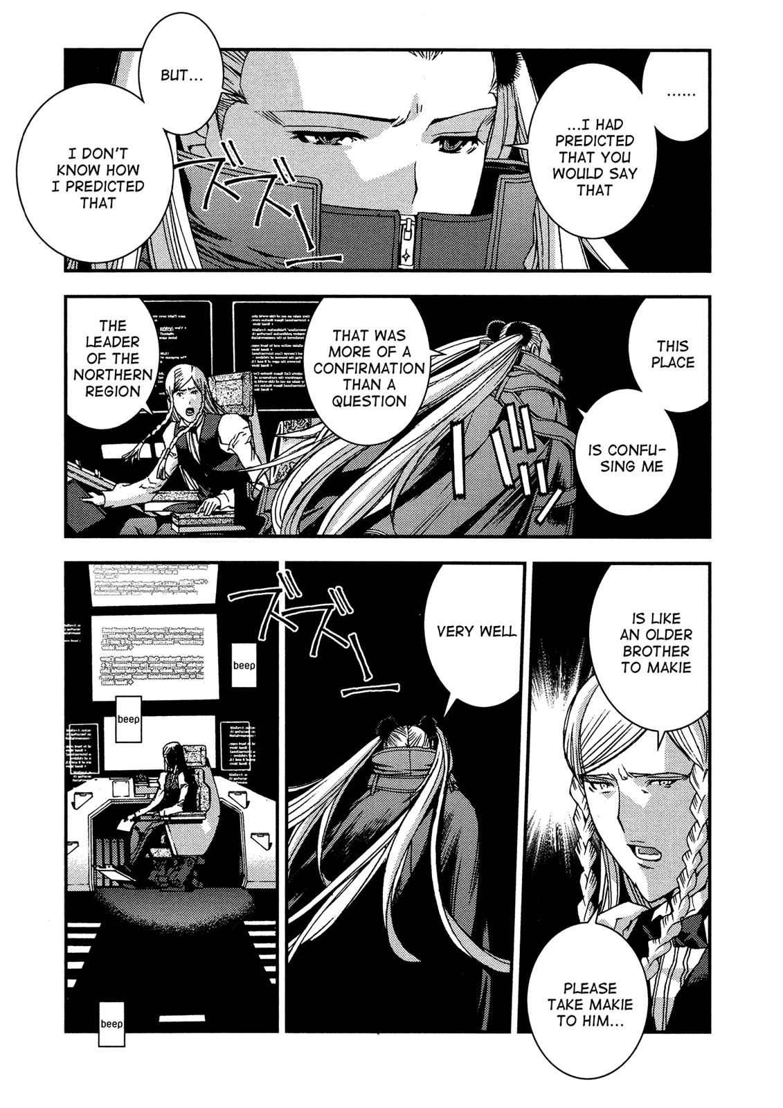 Aoki Hagane no Arpeggio Chap 24 - Next Chap 25