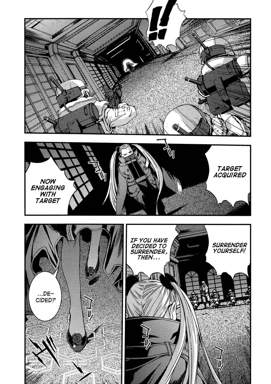 Aoki Hagane no Arpeggio Chap 24 - Next Chap 25