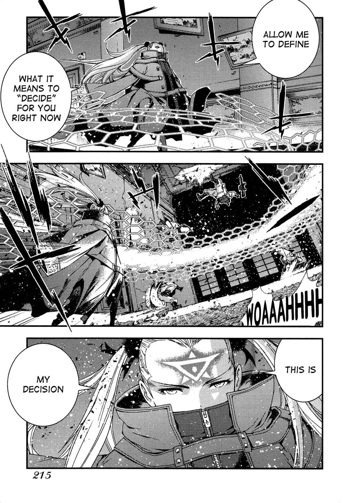 Aoki Hagane no Arpeggio Chap 24 - Next Chap 25