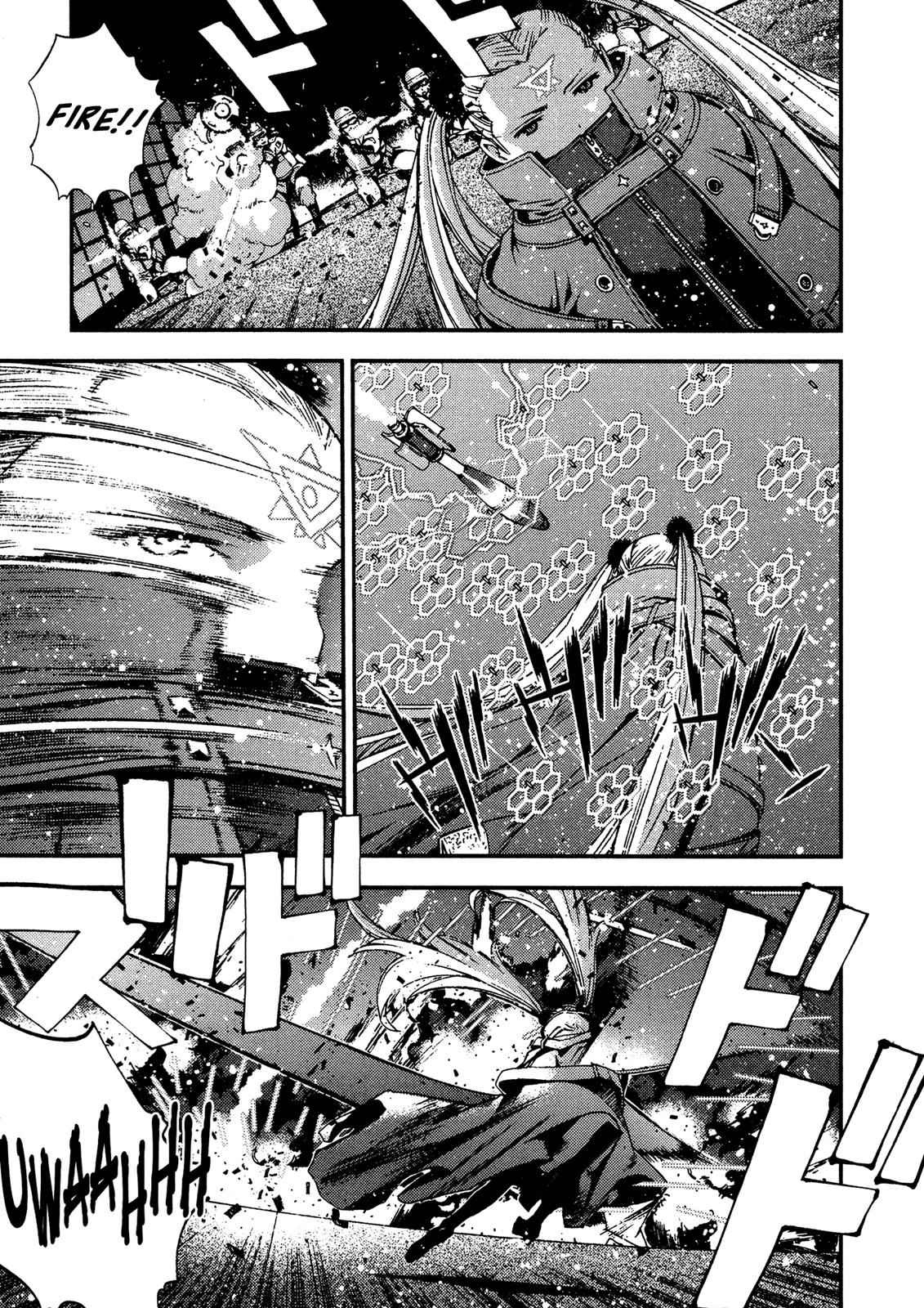 Aoki Hagane no Arpeggio Chap 24 - Next Chap 25