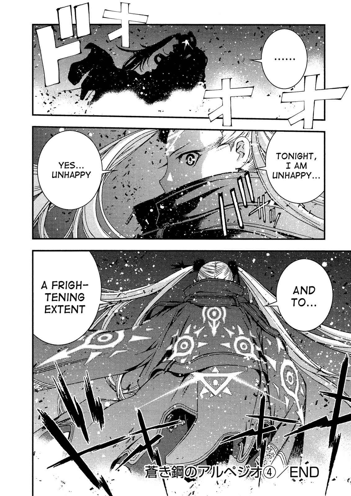 Aoki Hagane no Arpeggio Chap 24 - Next Chap 25