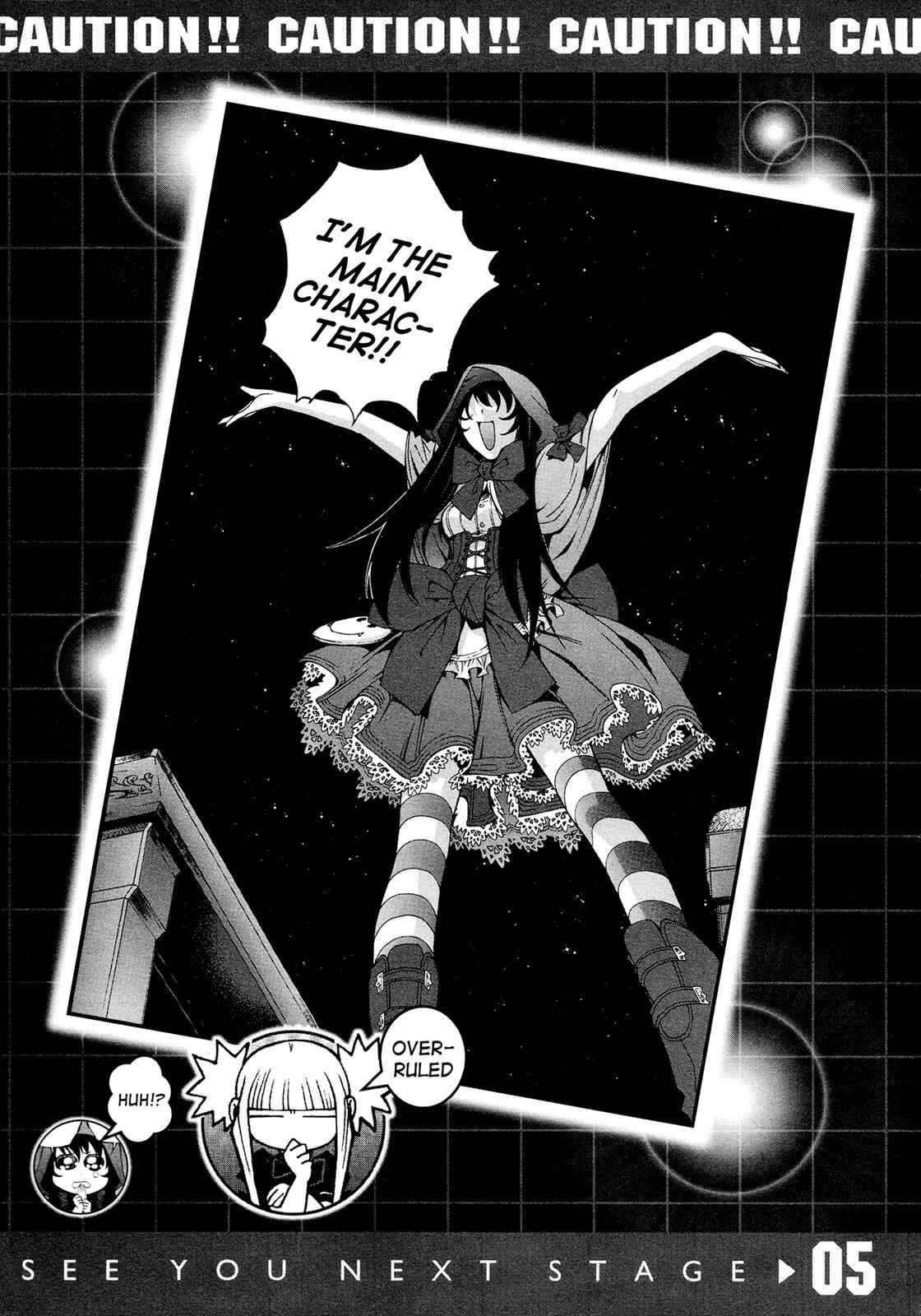 Aoki Hagane no Arpeggio Chap 24 - Next Chap 25