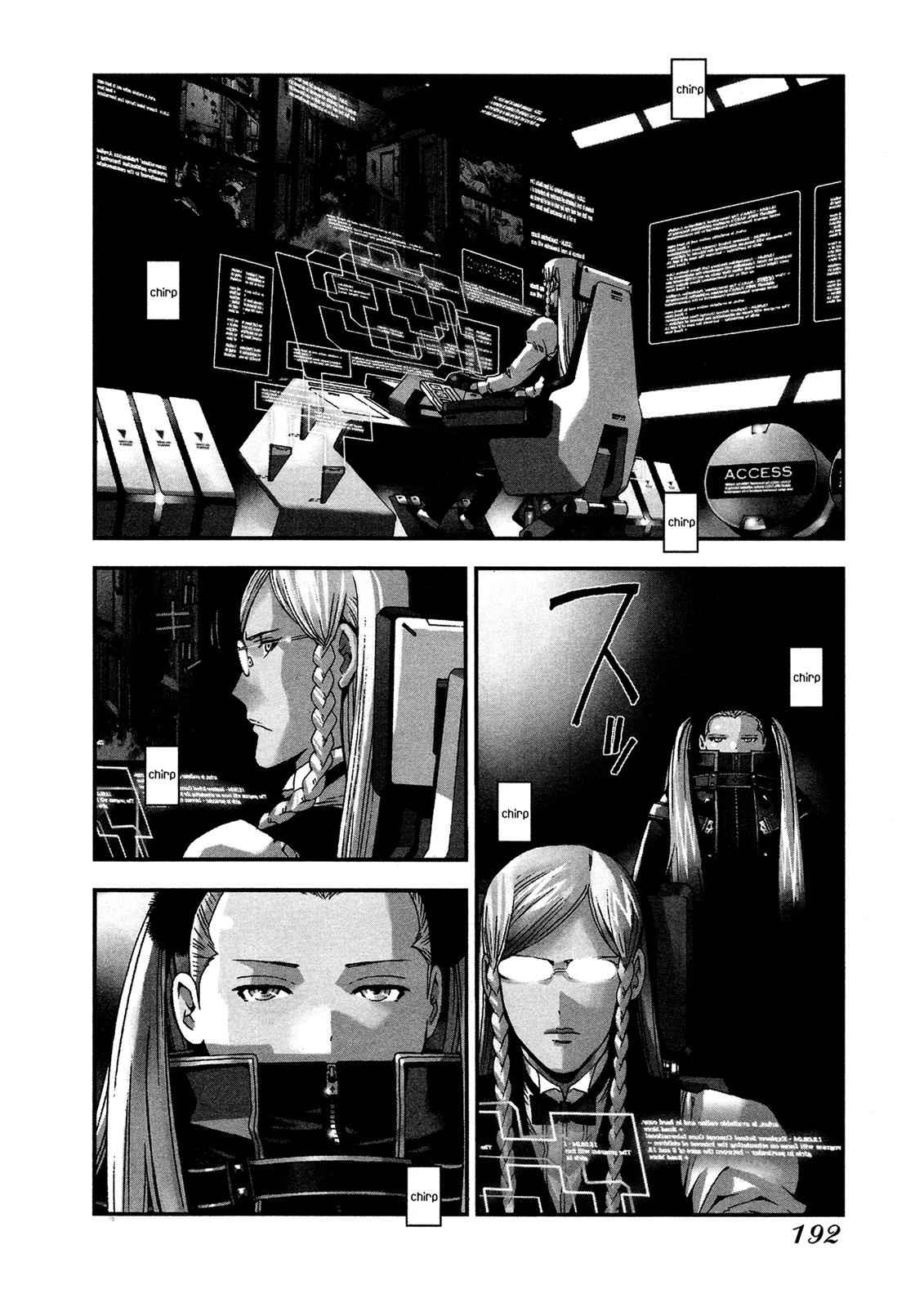 Aoki Hagane no Arpeggio Chap 24 - Next Chap 25