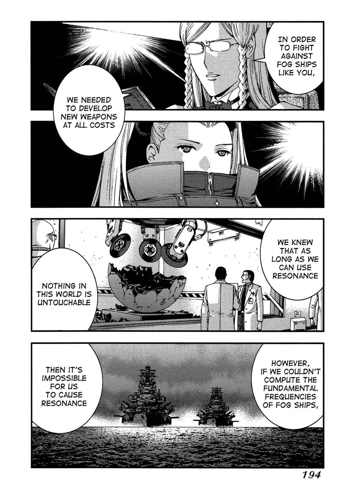 Aoki Hagane no Arpeggio Chap 24 - Next Chap 25