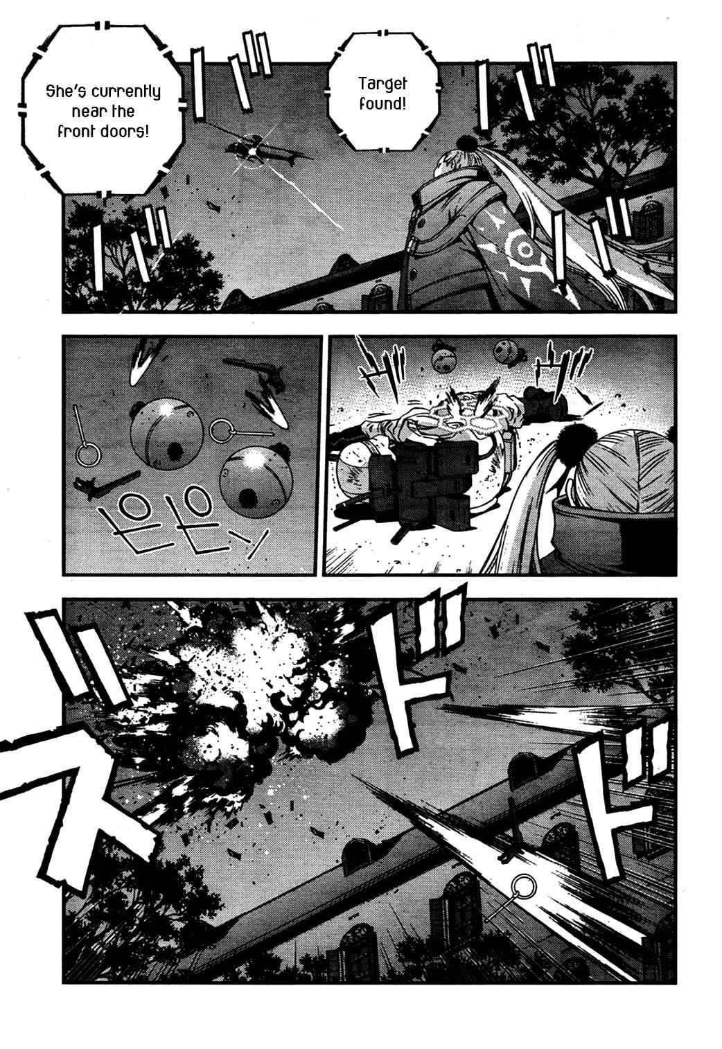 Aoki Hagane no Arpeggio Chap 25 - Next Chap 26