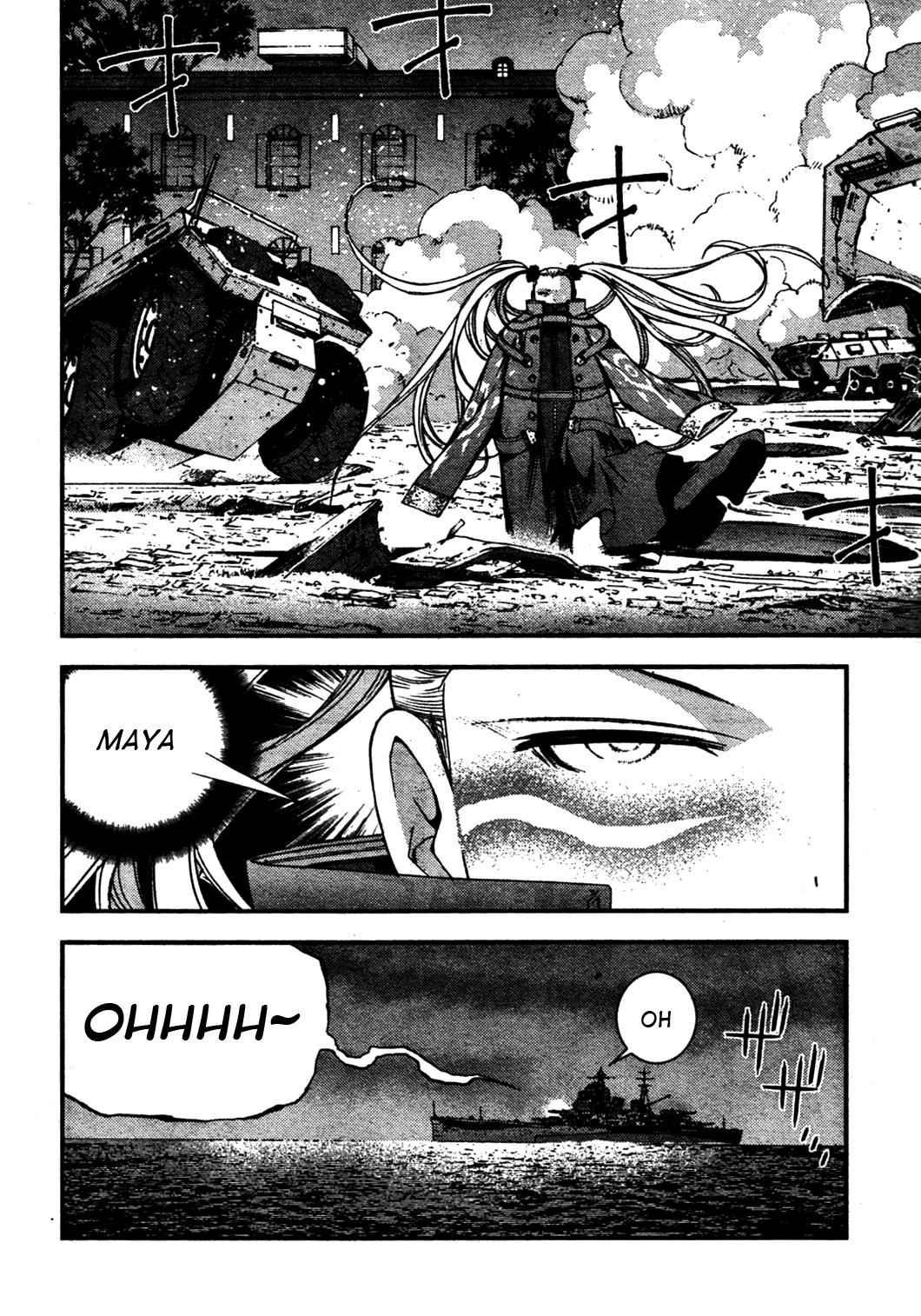 Aoki Hagane no Arpeggio Chap 25 - Next Chap 26