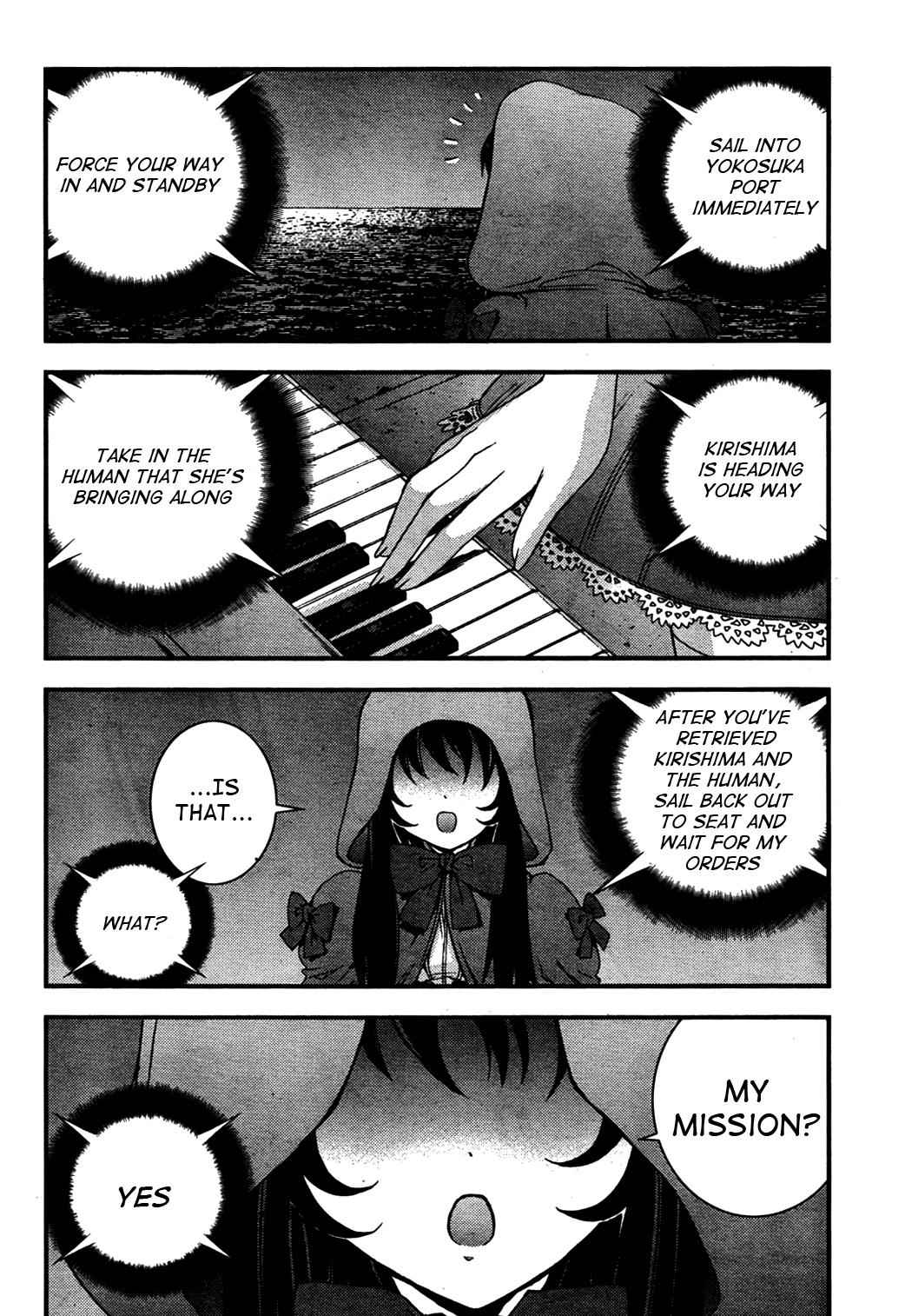 Aoki Hagane no Arpeggio Chap 25 - Next Chap 26