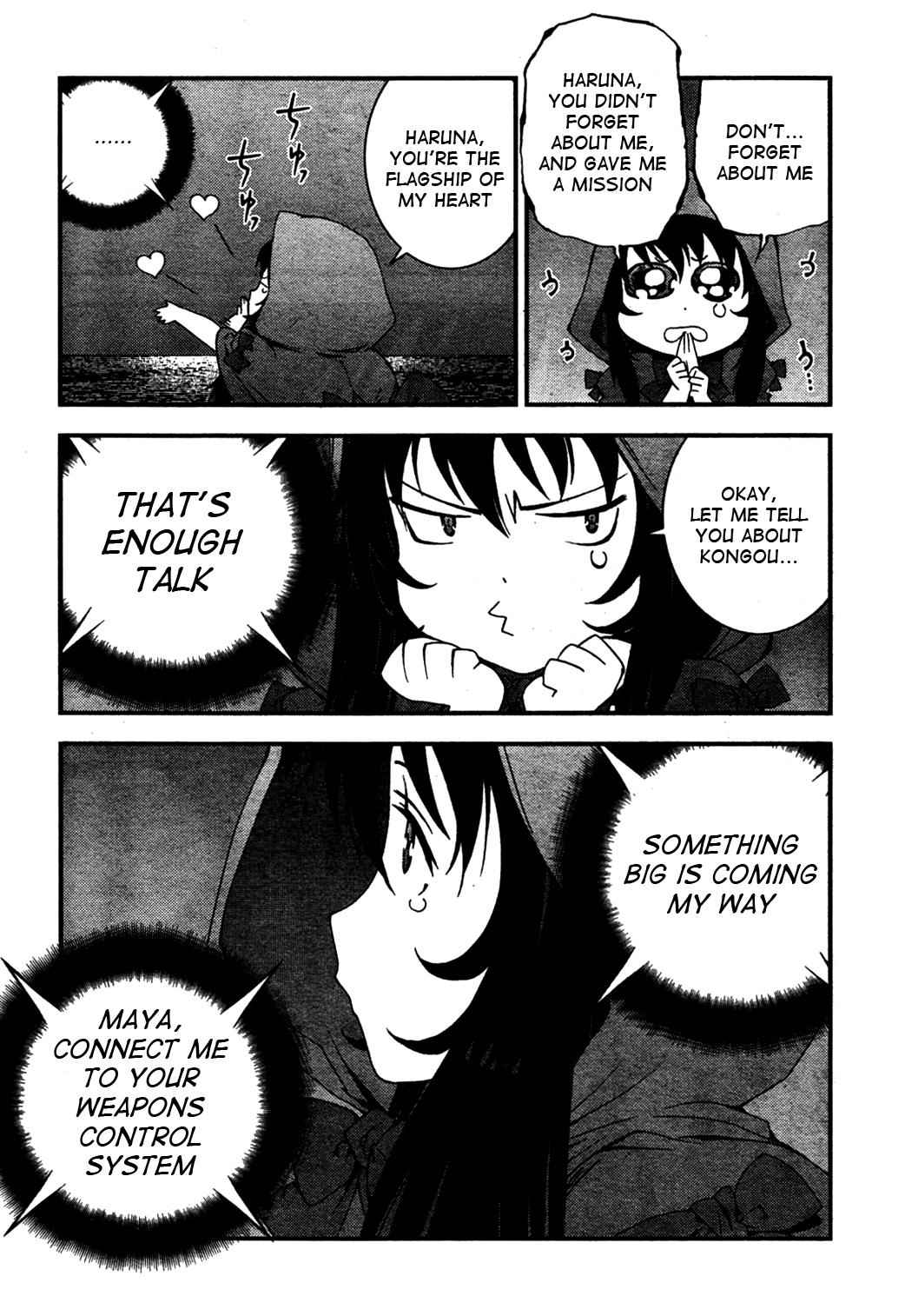 Aoki Hagane no Arpeggio Chap 25 - Next Chap 26